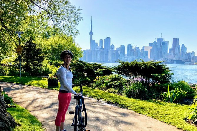 Guided Bicycle Tour - Toronto Waterfront, Island and Distillery - Is $82.57 a fair price?