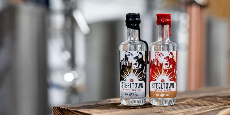 Guided Distillery Tour in South Wales - Inside the Spirit of Wales distillery in Newport