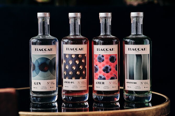 Guided Tour and Tasting at the Distillerie Baccae Paris - Following the gin-making process