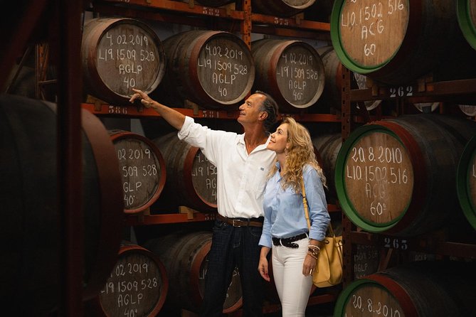 Guided Tour at Ron Arehucas Distillery - Stage two: 4,308 casks in the ageing cellar