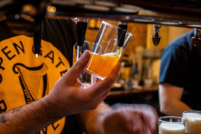 Guinness Storehouse, Irish Whiskey Experience and Brazen Head - Guinness Storehouse: Dublin’s big opening act