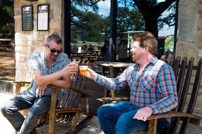 Half-Day Hill Country Brewery and Distillery Shuttle from Austin - Treaty Oak Distilling: The Most Relaxed Setting