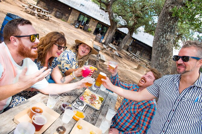 Half-Day Hill Country Brewery and Distillery Shuttle from Austin - What the $69 Price Really Buys You