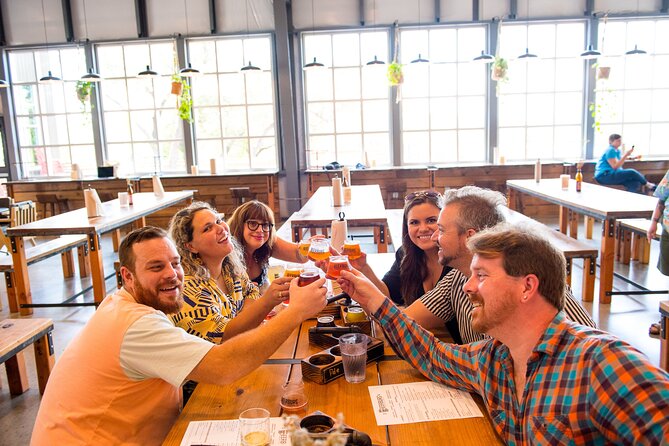 Half-Day Hill Country Brewery and Distillery Shuttle from Austin - The Mercedes Sprinter and Small-Group Rhythm