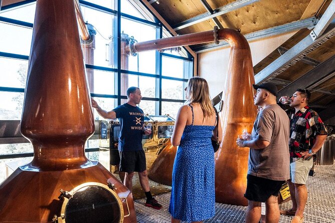 Heke Brewery and Distillery Tour in Waiheke Island with samples - Starting at The Heke in Onetangi