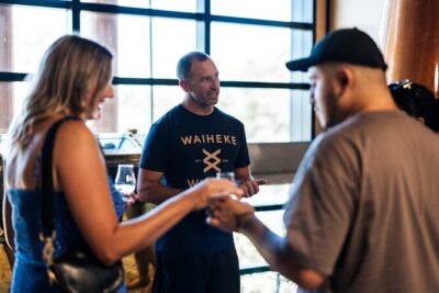 Heke Brewery and Distillery Tour in Waiheke Island with samples