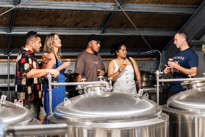 Heke Brewery and Distillery Tour in Waiheke Island with samples - Who should book this Waiheke tasting tour