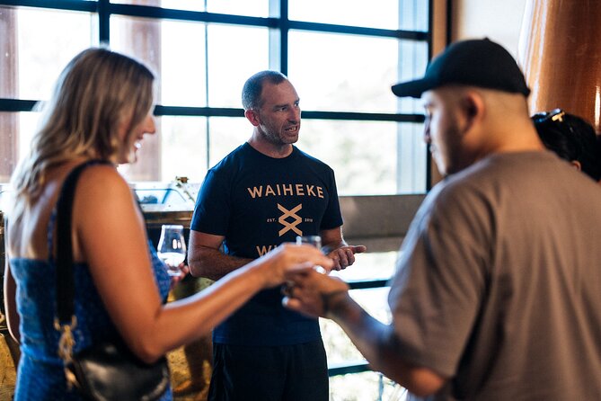 Heke Brewery and Distillery Tour in Waiheke Island with samples - Following the brewing process