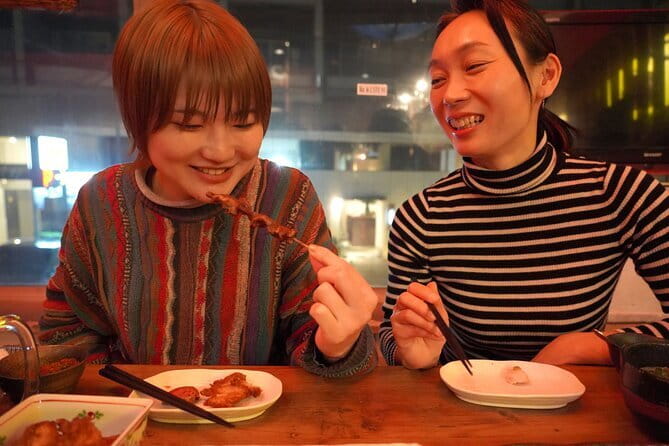 Hidden Gem Food & Whiskey Night Tour near Roppongi - Why Azabujuban makes a good food-tour setting