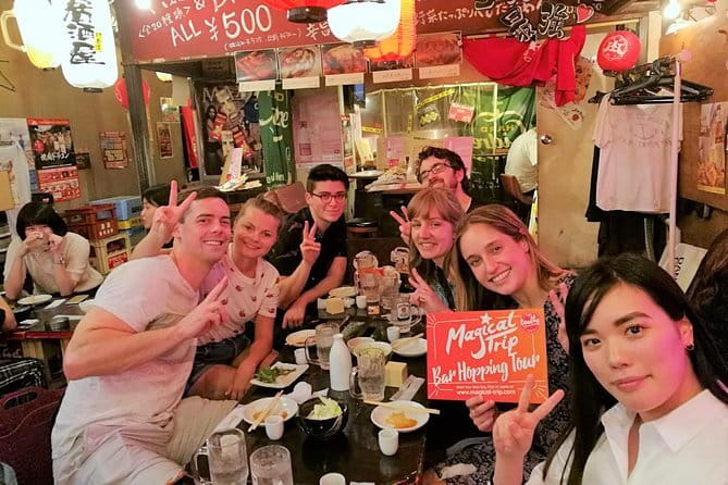 Hidden Gem Food & Whiskey Night Tour near Roppongi - Five rare Japanese whiskeys, plus two other drinks