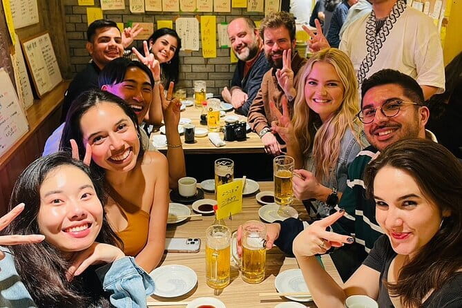 Hidden Gem Food & Whiskey Night Tour near Roppongi - Who will enjoy this evening most?