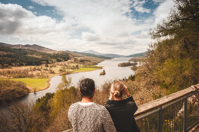 Highland Lochs, Glens & Whisky Day Tour Including Admission - The Hermitage is the best walking stop