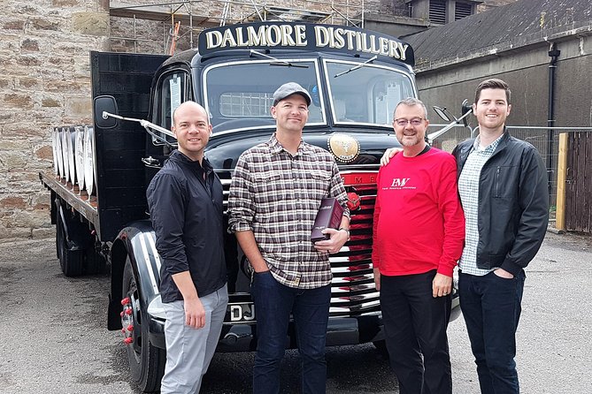 Highland Whisky Distilleries Shore Trip from Invergordon Cruise Port - Carnegie Whisky Cellars, a shorter but useful finish