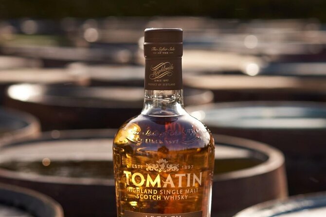 Highland Whisky Tour - A private SUV changes the feel of the day