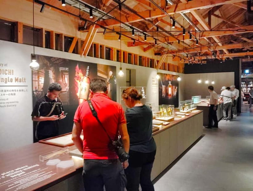 Hokkaido: Nikka Yoichi Whisky Museum Guided Tour & Tasting - Learning how Yoichi whisky is made