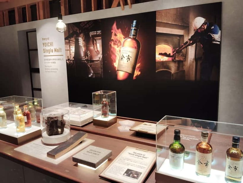 Hokkaido: Nikka Yoichi Whisky Museum Guided Tour & Tasting - A private group changes the pace