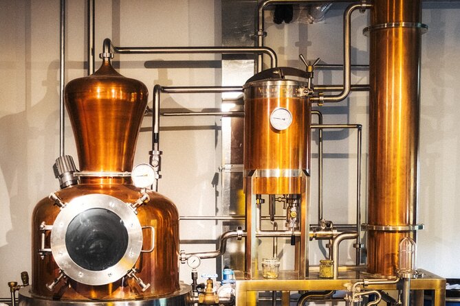 Holyrood Distillery Gin Tasting Experience - Timing, arrival, and practical details
