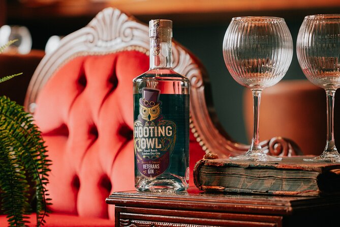 Hooting Owl Distillery York - Distillery Tour & Gin Tasting - Key points at a glance