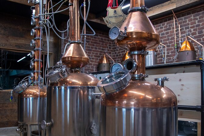 Hooting Owl Distillery York - Distillery Tour & Gin Tasting - A close look at York gin making