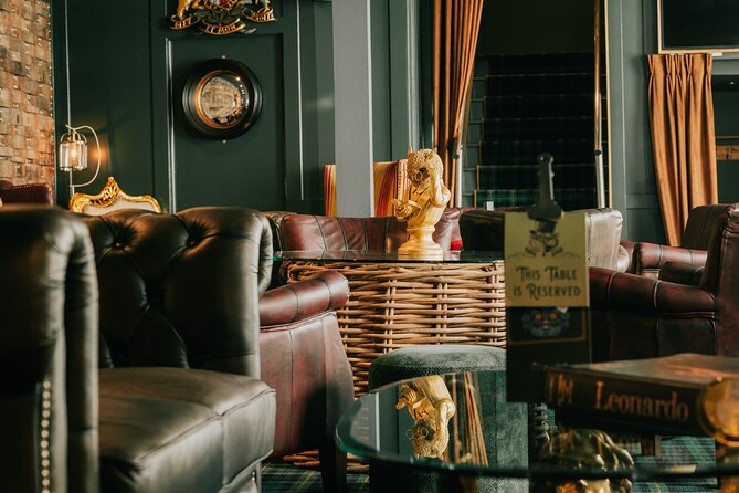 Hooting Owl Distillery York - Distillery Tour & Gin Tasting - The bar makes the visit more than a quick tasting
