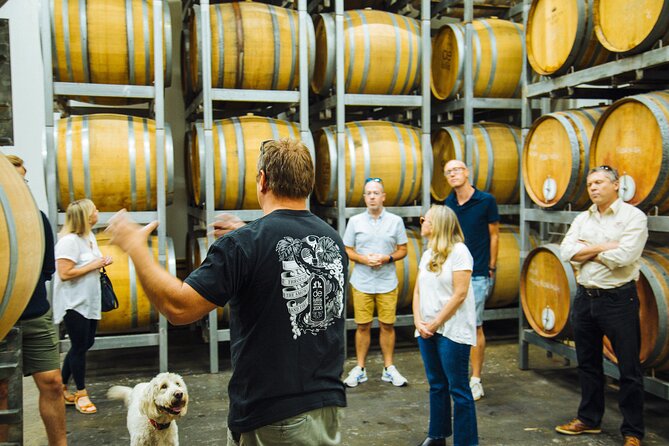 Hunter Valley Wine Tour ex Hunter Valley - Lunch, Cheese, Chocolate, Distillery - Cheese, chocolate and independent labels