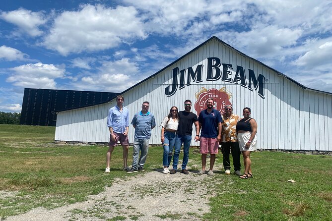 Iconic 3 Distillery Bourbon Experience - Three bourbon names, one long Kentucky day