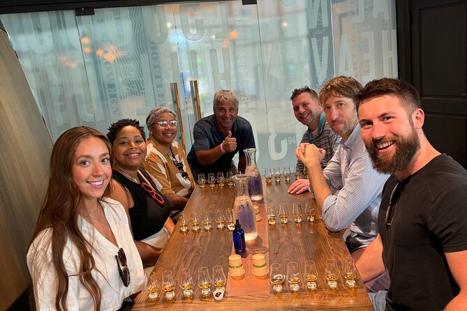 Iconic 3 Distillery Bourbon Experience - Woodford Reserve explains flavor from grain to glass
