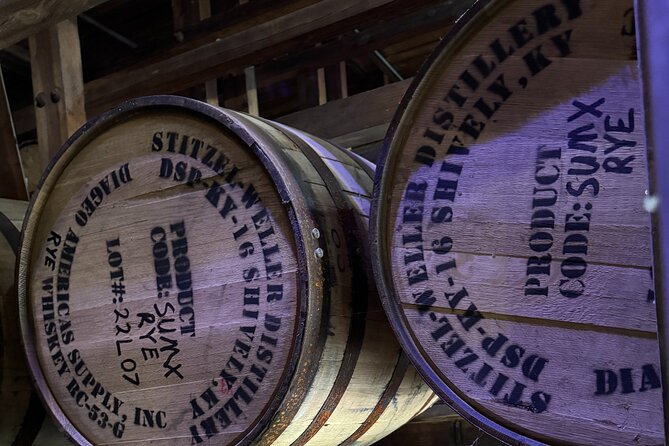 Iconic 3 Distillery Bourbon Experience - Lunch breaks up the tasting schedule
