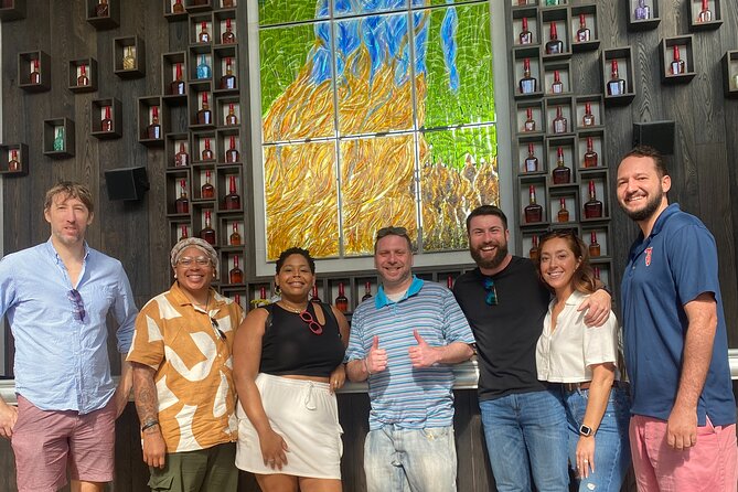 Iconic 3 Distillery Bourbon Experience - Four Roses starts with a guided tasting