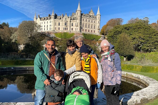 Invergordon Cruise Excursion - Castle ,Whisky and History Tour - Loch Fleet and the chance to spot seals