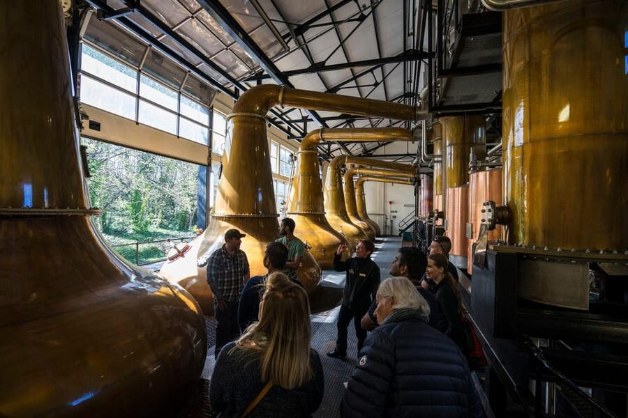 Invergordon: Inverness, Cawdor Castle & Highland Whisky Tour - Glen Ord and The Singleton of Glen Ord