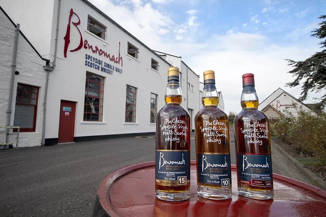 Inverness: Ultimate Whisky Experience - The guide can shape the whole day