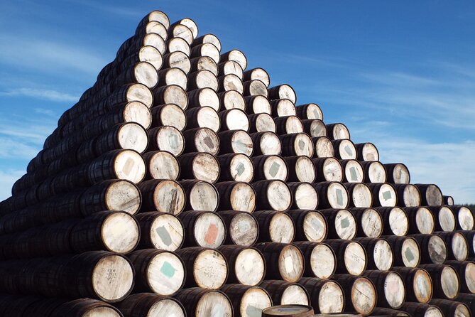 Inverness: Ultimate Whisky Experience - Cardhu Distillery and the start of Speyside