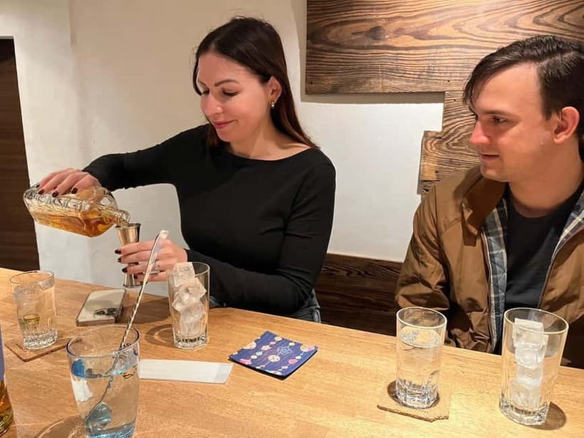 Invitation to Japanese Whisky: Exclusive TastingTime/Private - Key Points to Know Before You Book