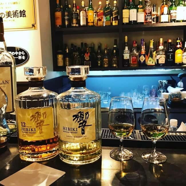 Invitation to Japanese Whisky: Exclusive TastingTime/Private - Tasting Yamazaki, Taketsuru, Hibiki, and Suntory Royal