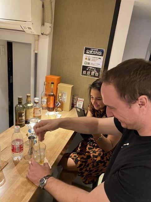 Invitation to Japanese Whisky: Exclusive TastingTime/Private - Snacks Made for Japanese Whisky