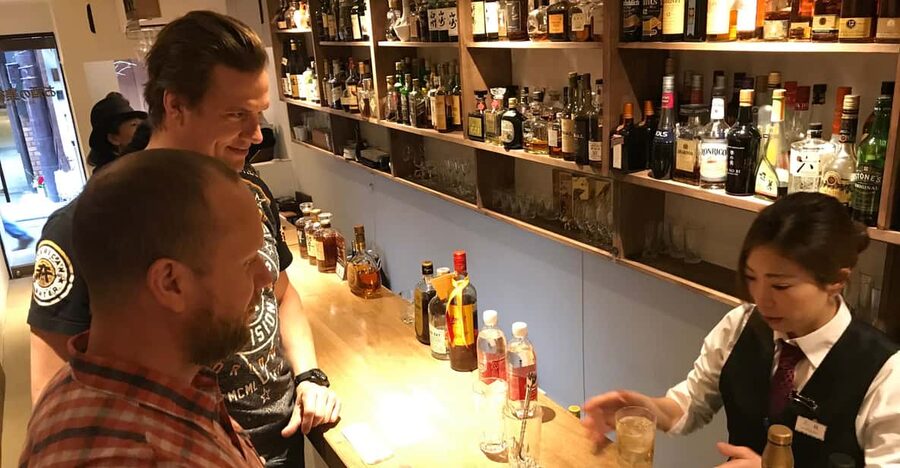 Invitation to Japanese Whisky: Exclusive TastingTime/Private - Conversation With Local Whisky Fans
