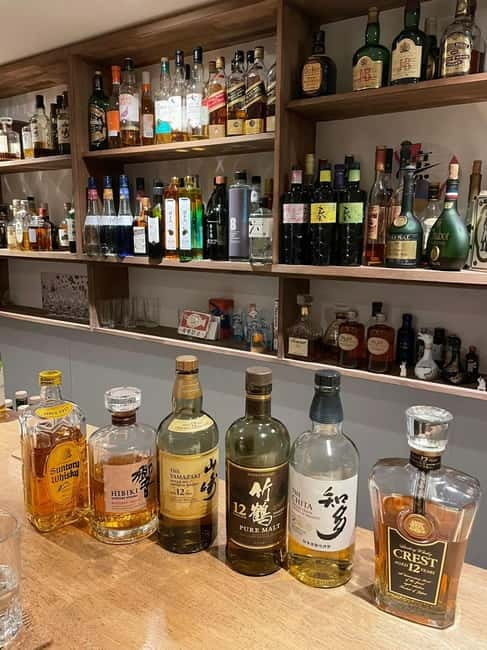 Invitation to Japanese Whisky: Exclusive TastingTime/Private - Price, Time, and What You Actually Receive