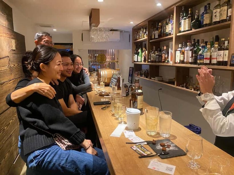Invitation to Japanese Whisky: Exclusive TastingTime/Private - Who Should Book This Experience
