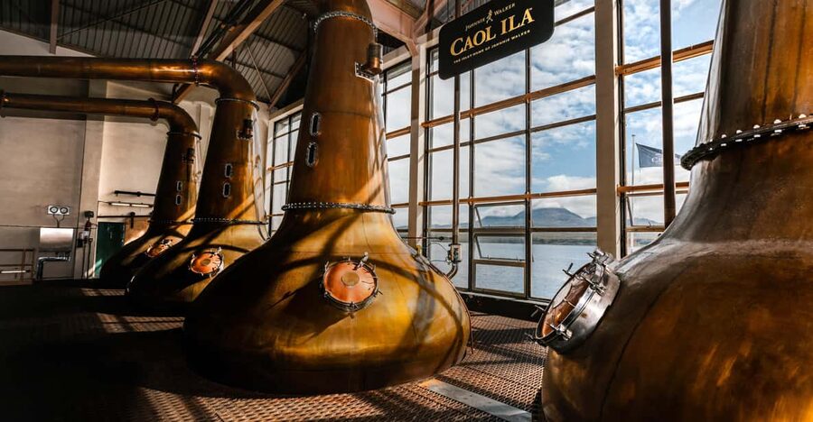 Islay: Caol Ila Whisky Distillery Tour & Tasting - Starting at Caol Ila on Islay