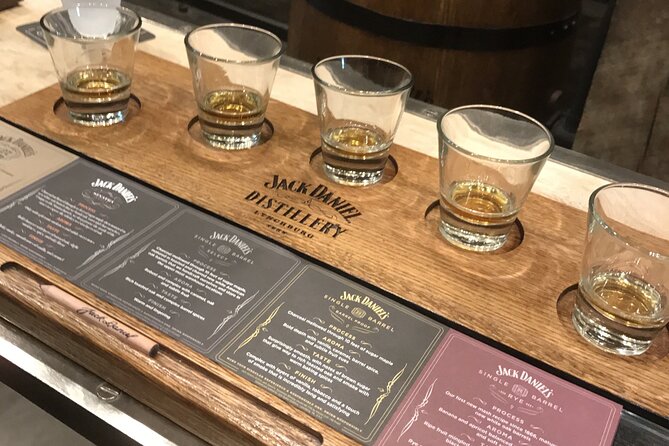 Jack Daniel Distillery Tour with Lynchburg & World's Longest Bar - Who will enjoy this day most