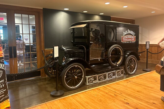 Jack Daniels Private Distillery and Dine Tour from Nashville - Entering Jack Daniel’s two-hour distillery visit