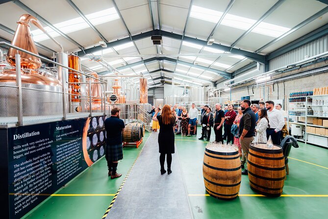 Jackton Distillery Tour and Tasting (90 minutes) - A family farm becomes Jackton Distillery