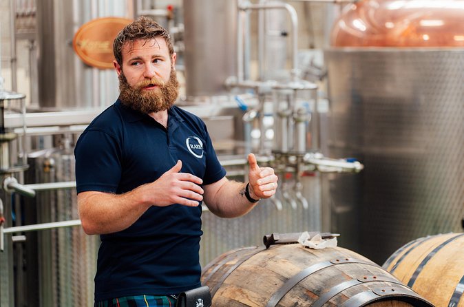Jackton Distillery Tour and Tasting (90 minutes) - A good choice for non-whisky drinkers