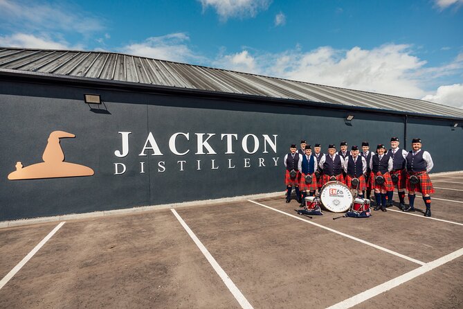 Jackton Distillery Tour and Tasting (90 minutes) - Booking, timing, and comfort tips