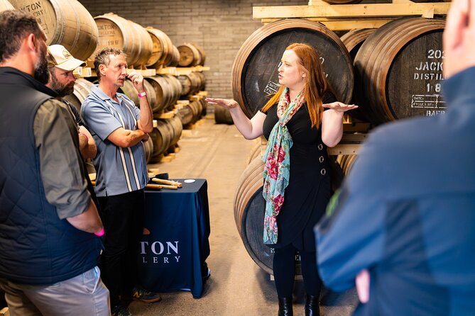 Jackton Distillery Tour and Tasting (90 minutes) - The RAER tasting is the payoff