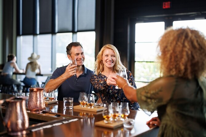 James B. Beam, Heaven Hill and Lux Row Bourbon Tour - Key points at a glance
