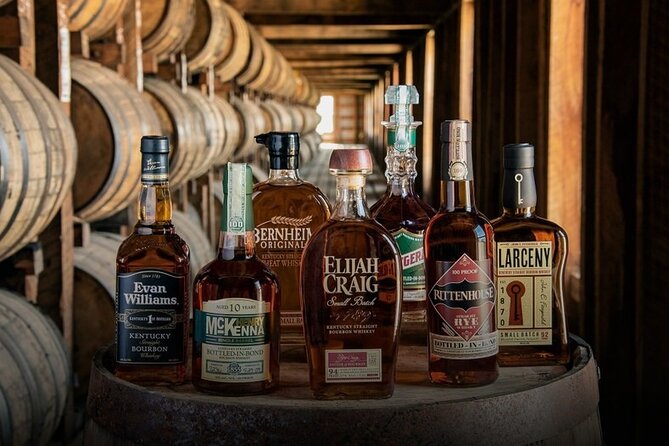 James B. Beam, Heaven Hill and Lux Row Bourbon Tour - Three bourbon names, three different stops