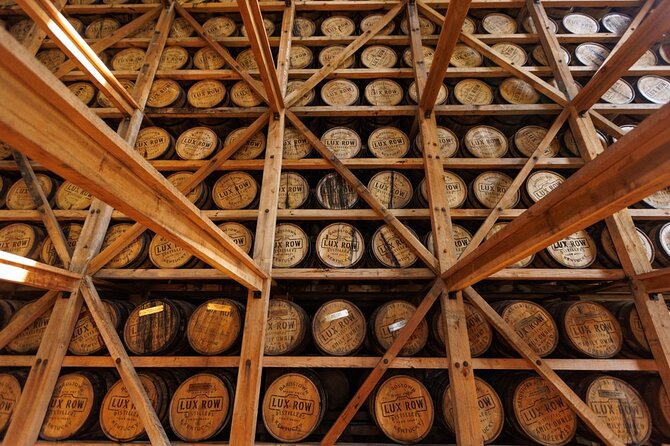 James B. Beam, Heaven Hill and Lux Row Bourbon Tour - Lunch and transport make the price easier to judge