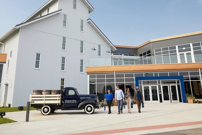 James B. Beam, Heaven Hill and Lux Row Bourbon Tour - Heaven Hill puts tasting first